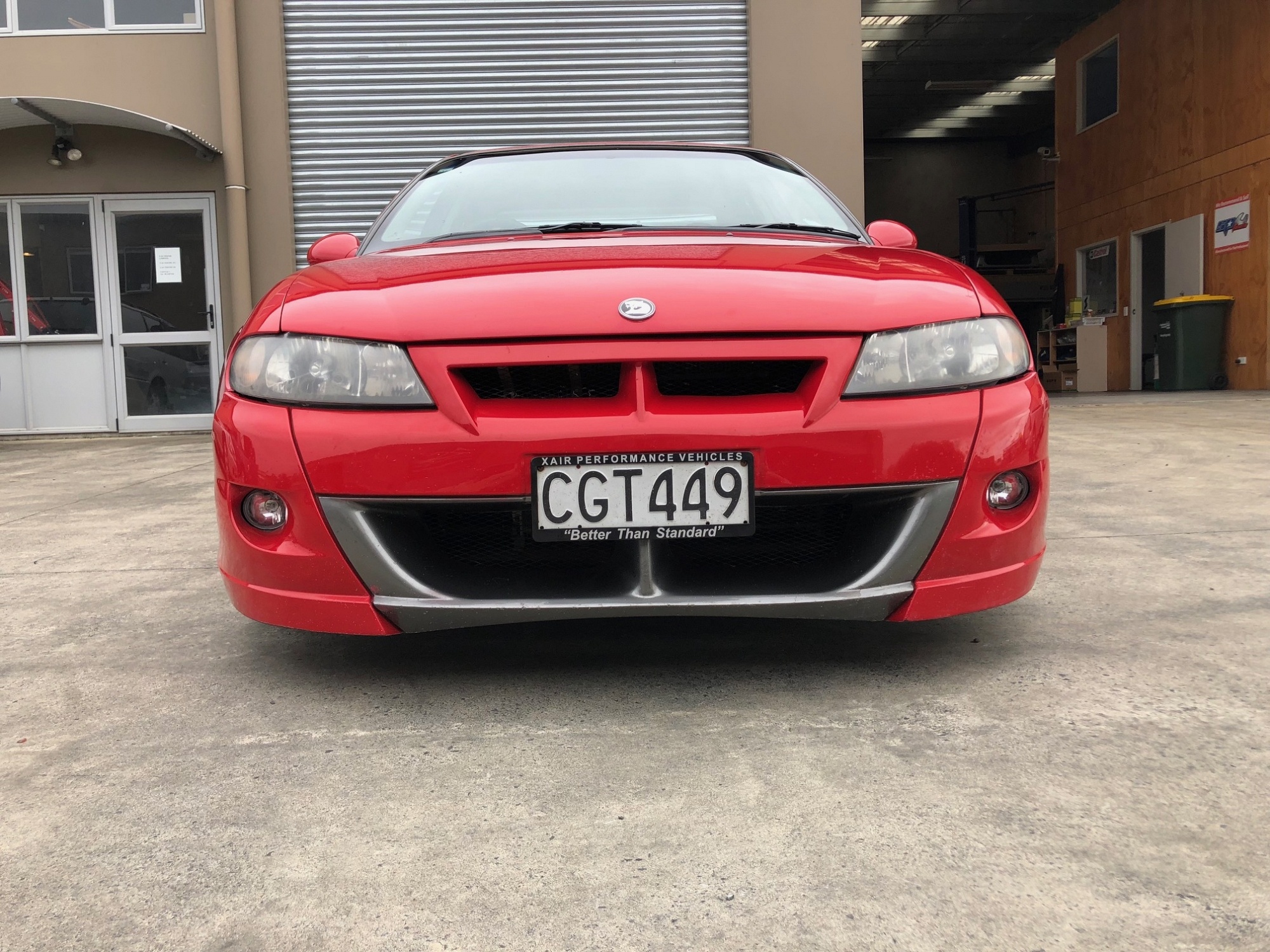 Vx clubsport front bumper online