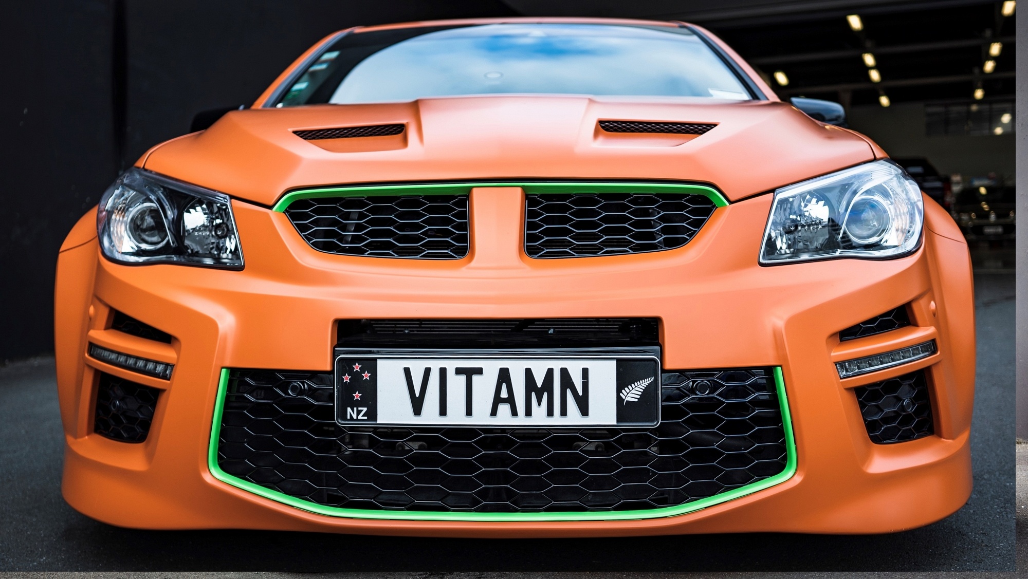 Commodore wide clearance body kit