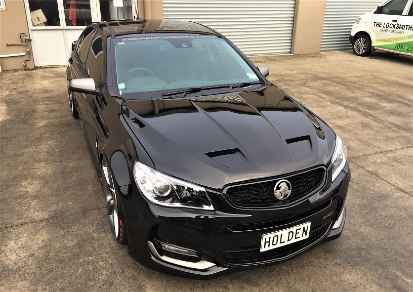 Holden VF2 SSV Redline Manual SUPERCHARGED X673kw 2017 -XAIR