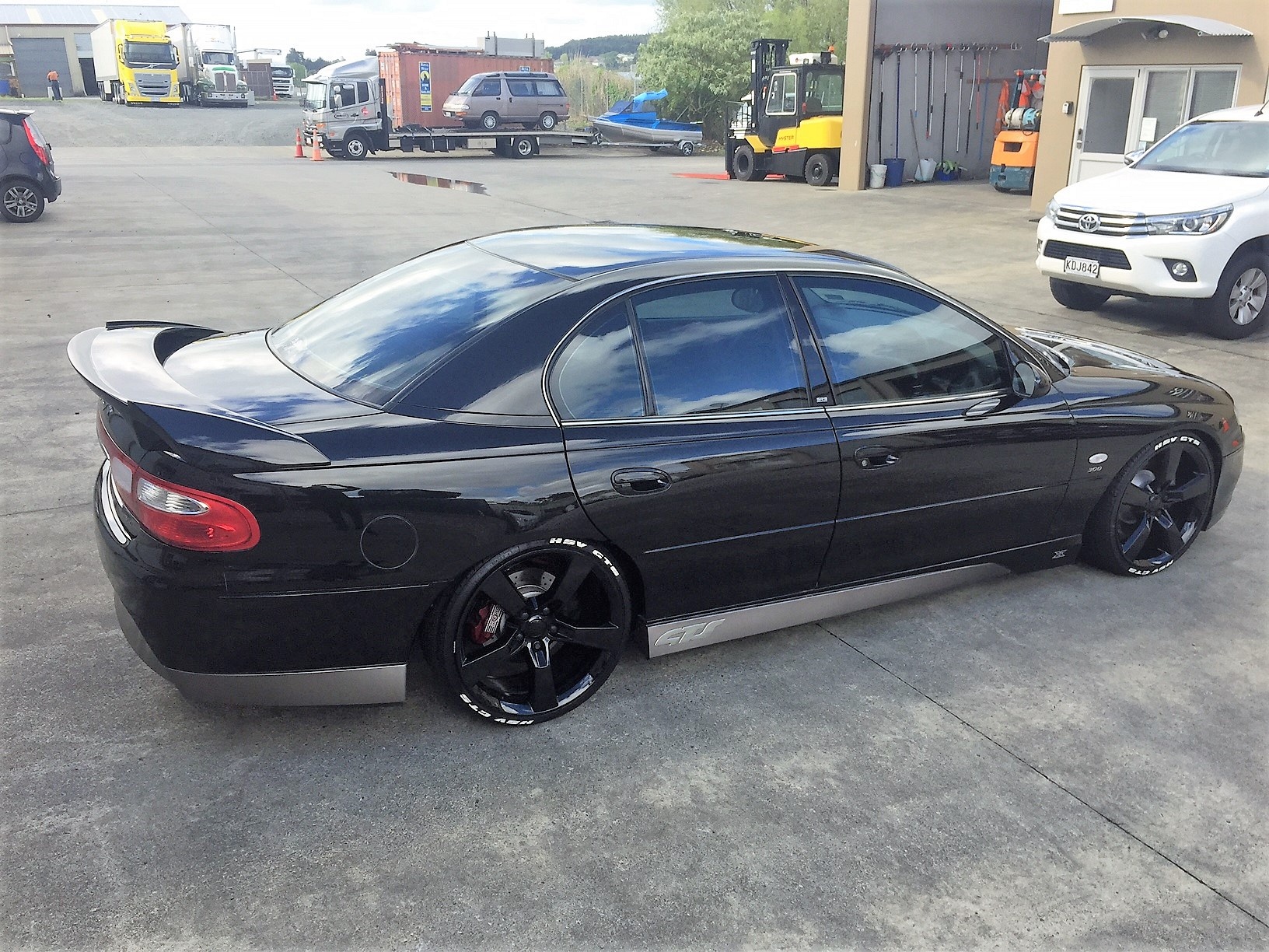 Hsv Vx Gts Manual 350kw 01 Xair Performance