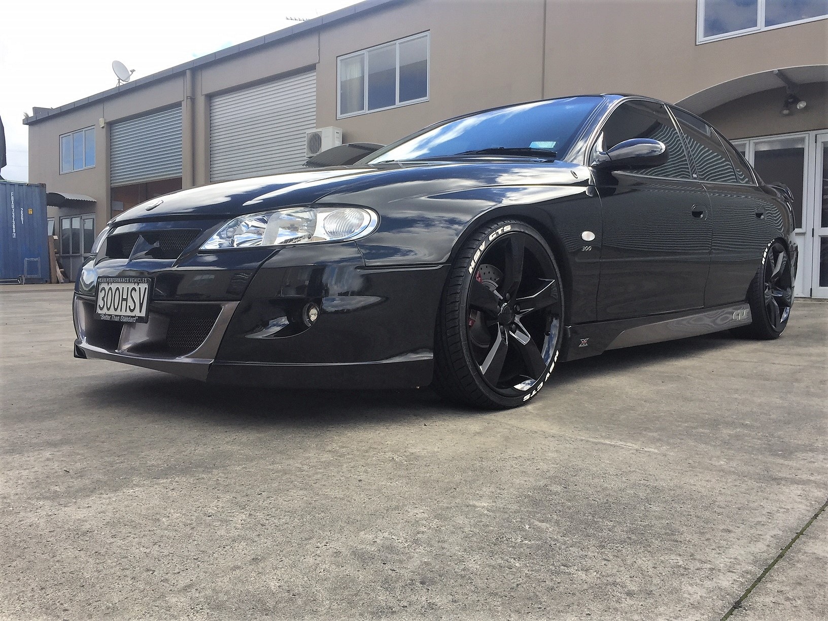 Hsv Vx Gts Manual 350kw 01 Xair Performance