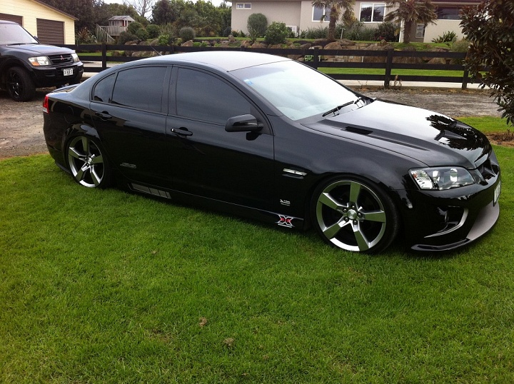 VE TRACKSPORT BODY KIT & XAIR Performance