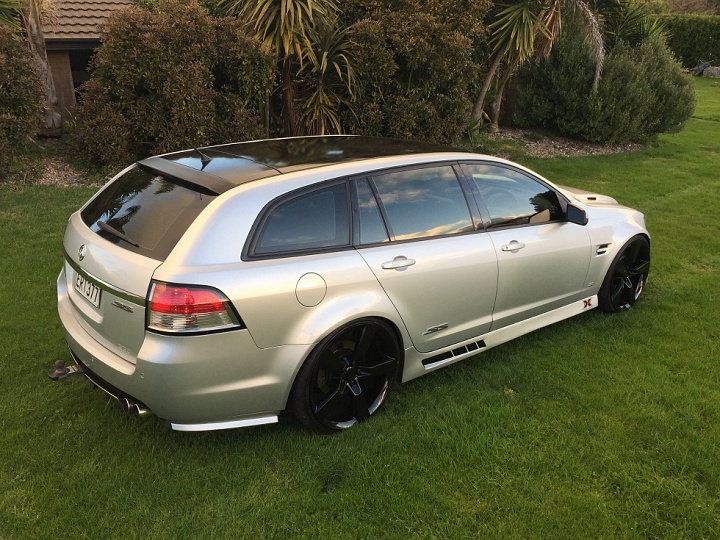 VE TRACKSPORT BODY KIT & XAIR Performance