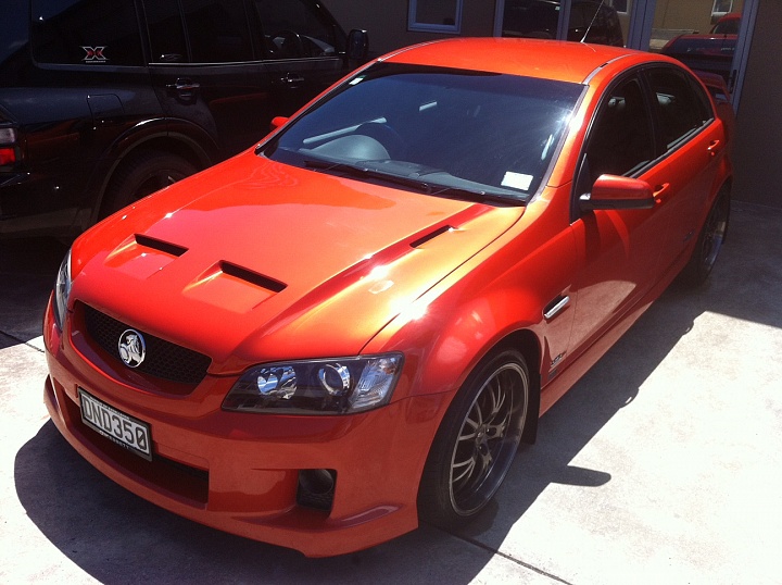 VE TRACKSPORT BODY KIT & XAIR Performance