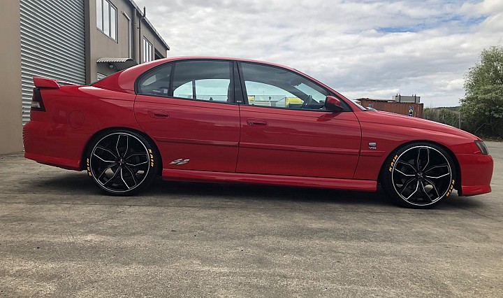 Holden Commodore VY SS X305KW 2003