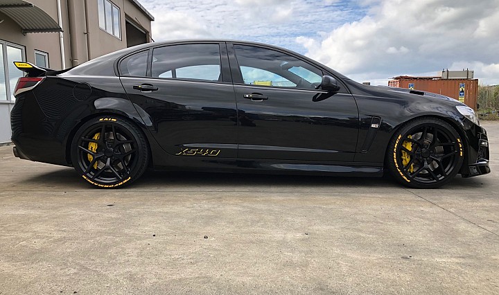 HSV GTS VF Manual X540kw 2013