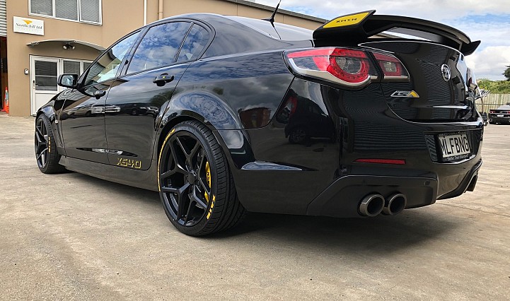 Wheels & tyres