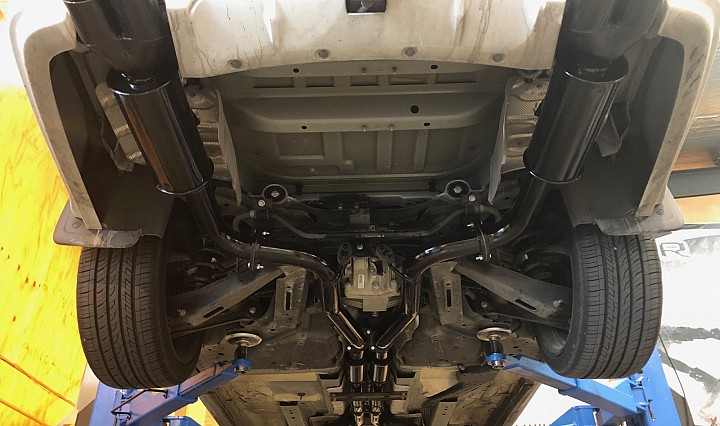 VE & VF V8 STAINLESS STEEL ULTIMATE FREE FLOW EXHAUST