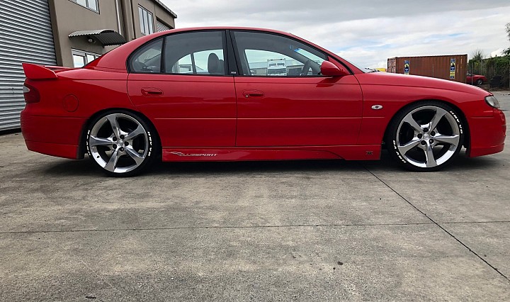 HSV Clubsport VX Series 2 X315 Manual 2002