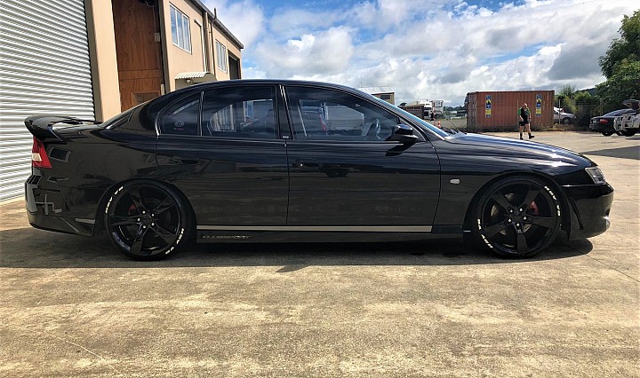Holden HSV VY Clubsport X325 Manual 2003