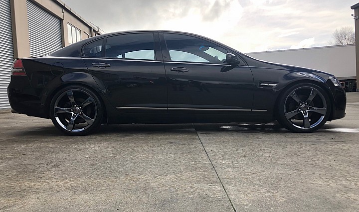 Holden VE2 Calais V X315KW 2012