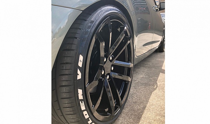 Wheels & tyres