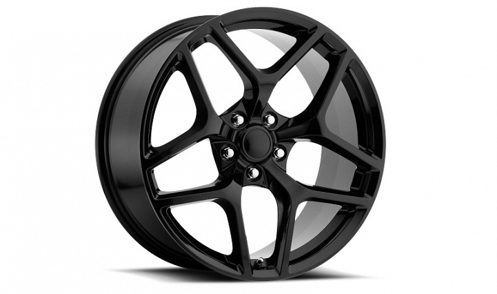 20" Staggered Z28 Camaro Wheels & Tyres