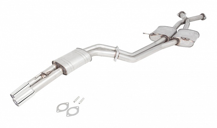 VT2, VU, VX, VY, VZ V8 BIG BORE CAT BACK EXHAUST