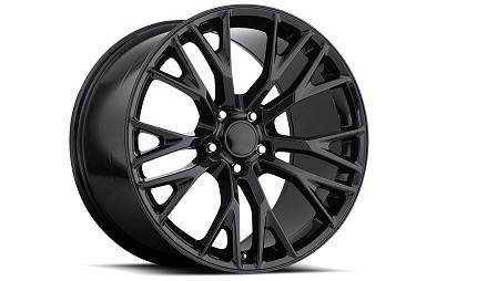 19"/20" STAGGERED C7 Z06 CORVETTE WHEELS & TYRES