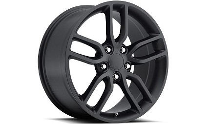 18"/19" STAGGERED C7 Z51 CORVETTE WHEELS & TYRES
