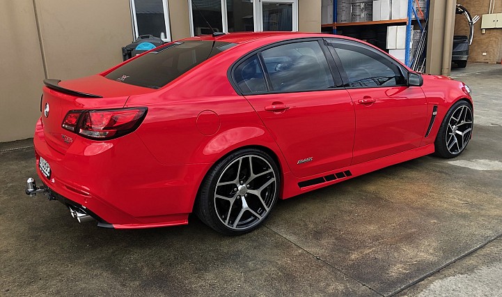 Wheels & tyres