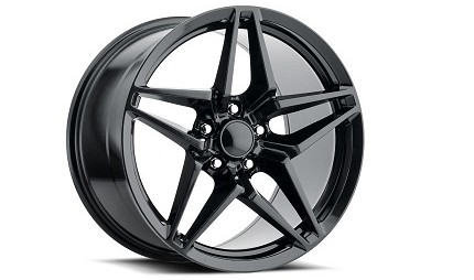 18"/19"/20" STAGGERED C7 ZR1 CORVETTE WHEELS & TYRES