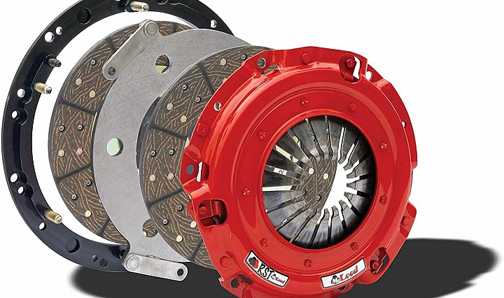 McLeod RST 800hp Twin Clutch for Commodore / HSV & Camaro LS Engine - INCLUDES FLYWHEEL