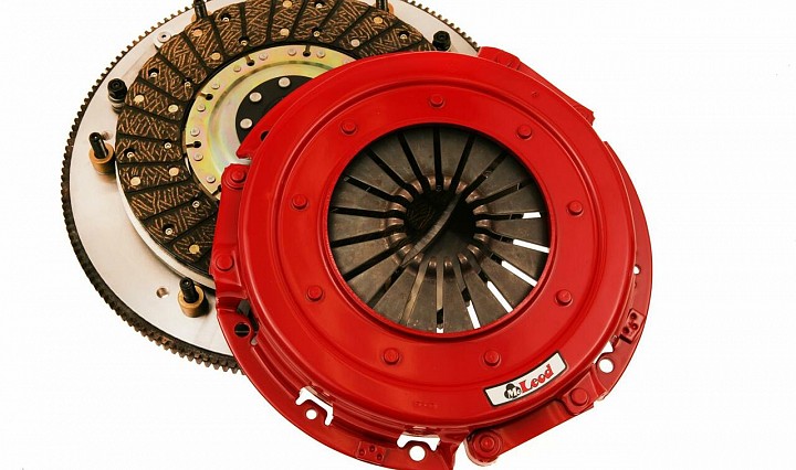 McLeod RST 800hp Twin Clutch Kit for Commodore / HSV L77/LS3 with Factory Dual Mass Flywheel