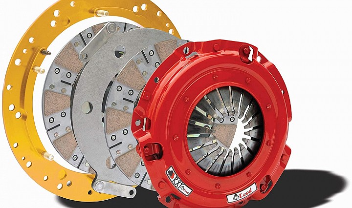 McLeod RXT 1000hp/1200hp Twin Clutch for Commodore / HSV L77/LS3 with Factory Dual Mass Flywheel