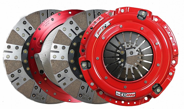MCLEOD RXT HD 1200HP TWIN CLUTCH FOR COMMODORE / HSV & CAMARO LS ENGINE - INCLUDES FLYWHEEL