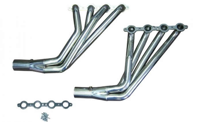 2010-2015 Camaro 5th Gen Longtube Stainless Steel Headers & Cats