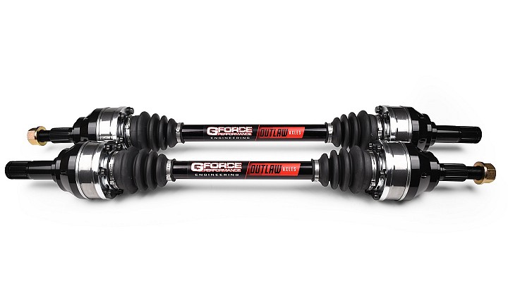 GForce Outlaw Axles