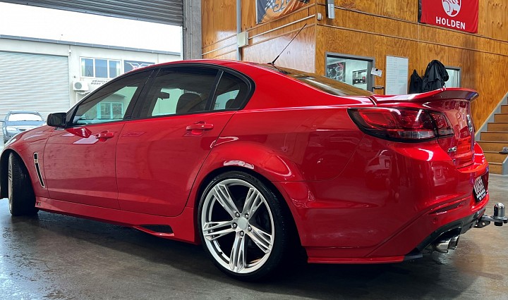 2016 Holden Commodore VF2 SV6 XS260