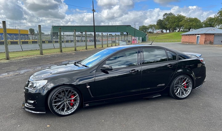 2015 Holden Commodore VF2 SSV Redline Manual XS445
