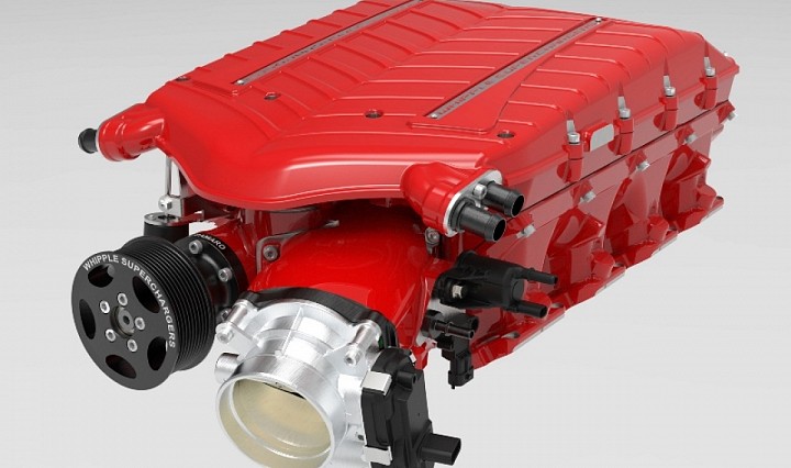 WHIPPLE 3.0 SUPERCHARGER KIT FOR 6TH GEN CAMARO LT1 2016-2022