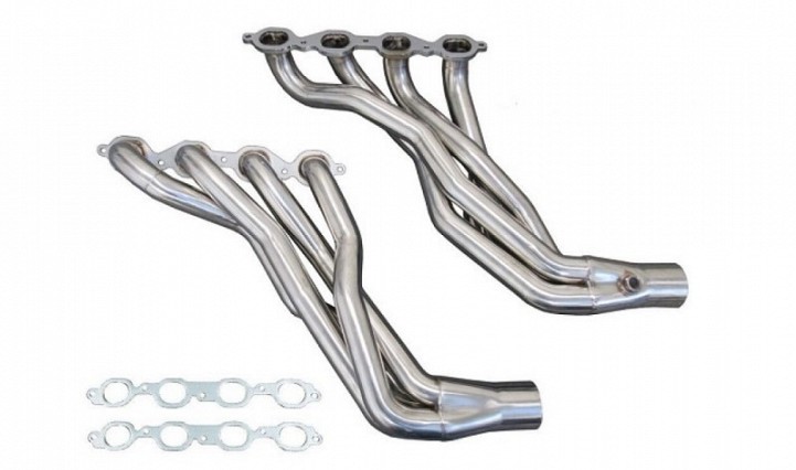 2016+ CAMARO 6TH GEN LONGTUBE STAINLESS STEEL HEADERS & CATS