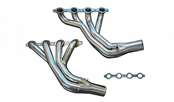 1997-2013 C5 & C6 CORVETTE 1 7/8" LONGTUBE STAINLESS STEEL HEADERS & CATS