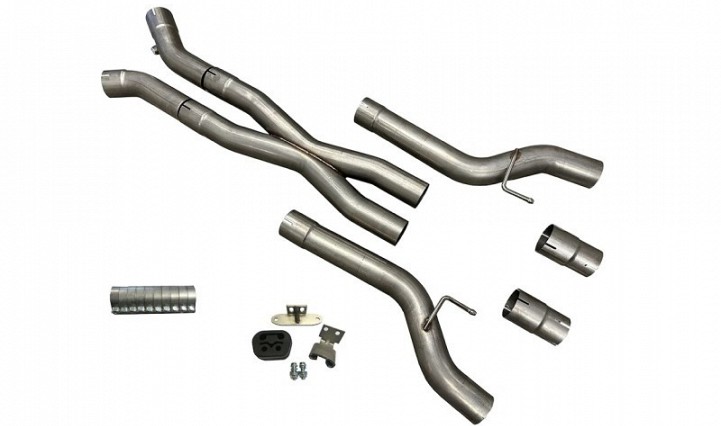 2014-2019 C7 CORVETTE LT1 LT4 STAINLESS STEEL EXHAUST