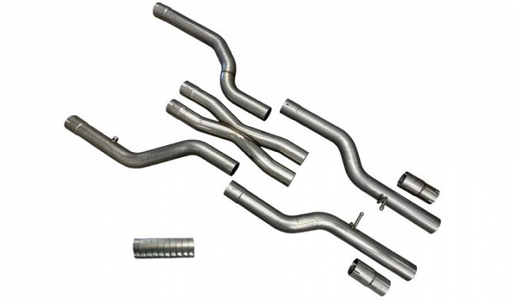 2016+ CAMARO LT1 LT4 STAINLESS STEEL EXHAUST