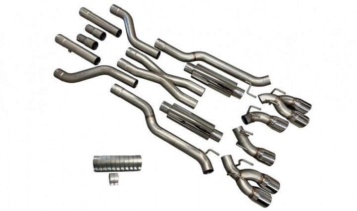 2010-2015 CAMARO STAINLESS STEEL EXHAUST LS3, L99, LSA