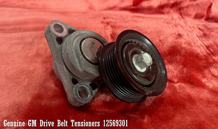 Used Parts - Genuine GM Drive Belt Tensioners