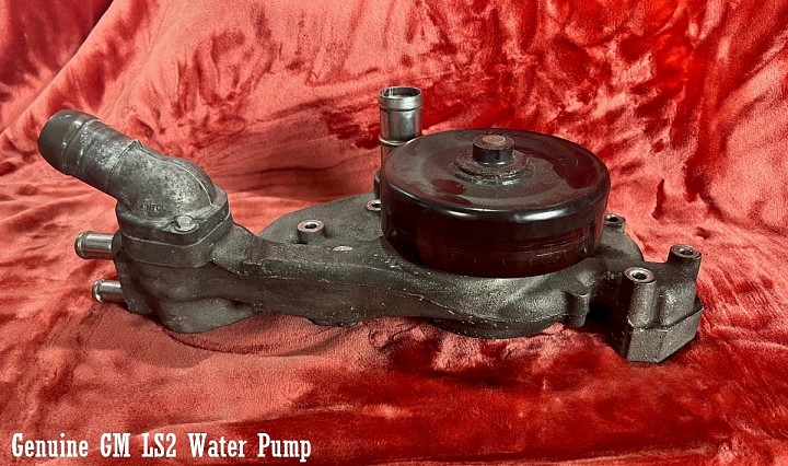 Used Parts - GM Water Pumps