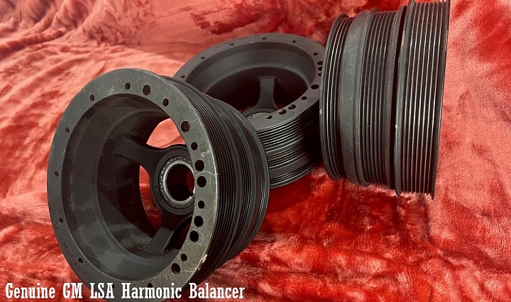 Used Parts - GM Harmonic Balancers