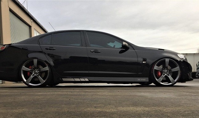 VF TRACKSPORT BODY KIT & BONNETS