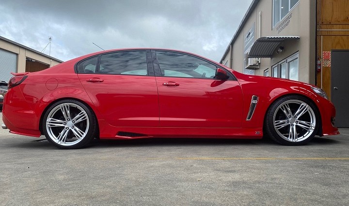 VF XAIR STREET BODY KITS