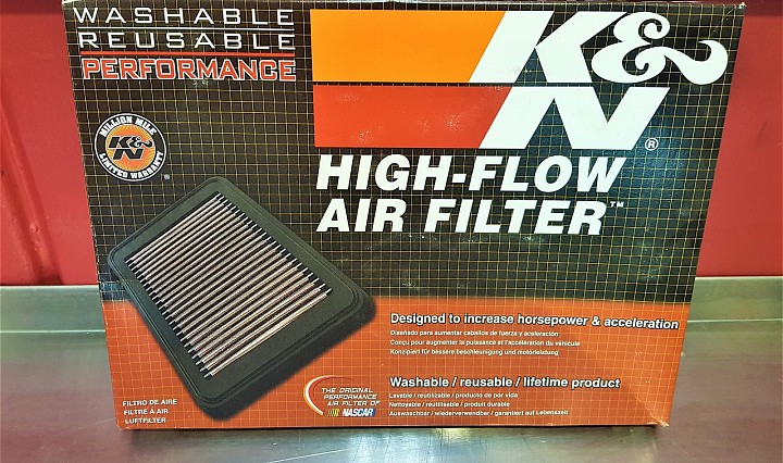 K&N High Flow Air Filter for VE/VF Commodore 33-2919