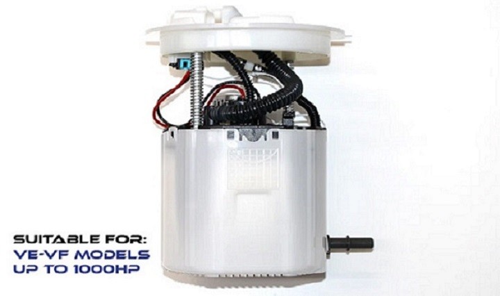 Upgraded Fuel System Module
