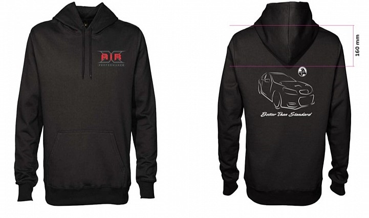 XAIR Performance Silhouette Hoodie