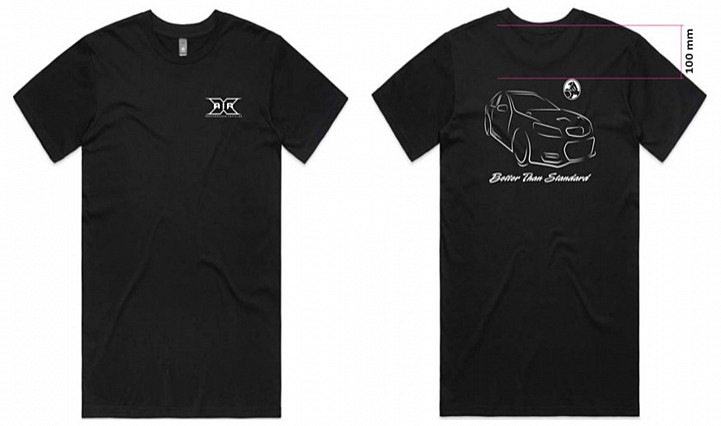 XAIR Performance Silhouette Tee