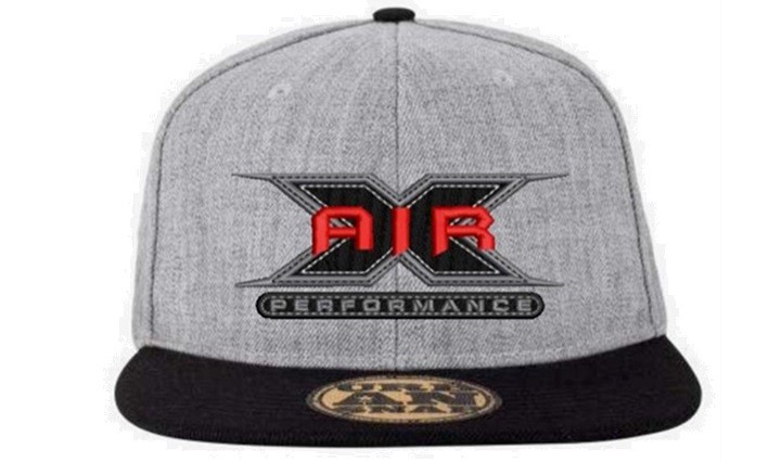 XAIR Performance Grey Snapback