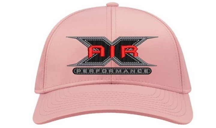XAIR Performance Pink Cap