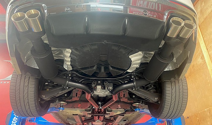 VE & VF V8 STAINLESS STEEL ULTIMATE FREE FLOW EXHAUST