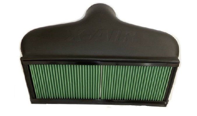 XAIR Over The Radiator Cold Air Intake for VE and VF V8 Commodore 
