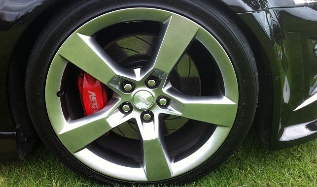 Wheels & tyres
